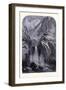 Yosemite Falls United States of America-null-Framed Giclee Print