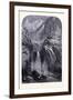 Yosemite Falls United States of America-null-Framed Giclee Print