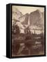 Yosemite Falls, Usa, 1861-75-Carleton Emmons Watkins-Framed Stretched Canvas