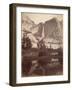 Yosemite Falls, Usa, 1861-75-Carleton Emmons Watkins-Framed Photographic Print