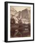 Yosemite Falls, Usa, 1861-75-Carleton Emmons Watkins-Framed Photographic Print