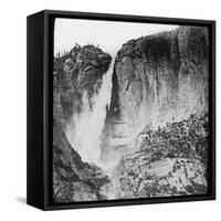 Yosemite Falls, Yosemite National Park, California, USA, Late 19th or Early 20th Century-null-Framed Stretched Canvas