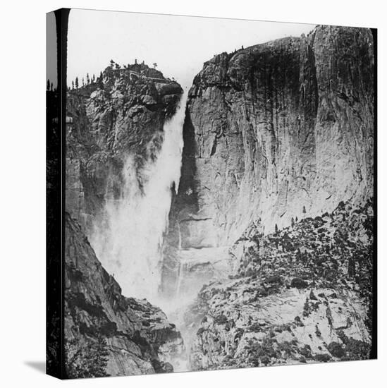 Yosemite Falls, Yosemite National Park, California, USA, Late 19th or Early 20th Century-null-Stretched Canvas