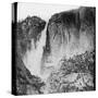 Yosemite Falls, Yosemite National Park, California, USA, Late 19th or Early 20th Century-null-Stretched Canvas