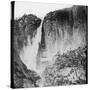 Yosemite Falls, Yosemite National Park, California, USA, Late 19th or Early 20th Century-null-Stretched Canvas