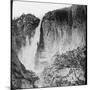 Yosemite Falls, Yosemite National Park, California, USA, Late 19th or Early 20th Century-null-Mounted Photographic Print