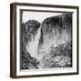 Yosemite Falls, Yosemite National Park, California, USA, Late 19th or Early 20th Century-null-Framed Photographic Print