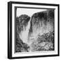 Yosemite Falls, Yosemite National Park, California, USA, Late 19th or Early 20th Century-null-Framed Photographic Print