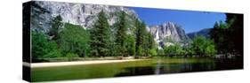 Yosemite Falls, Yosemite National Park, California, USA-null-Stretched Canvas