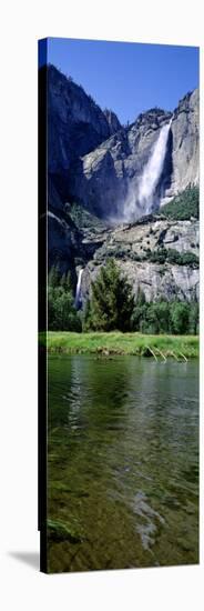 Yosemite Falls, Yosemite National Park, California, USA-null-Stretched Canvas