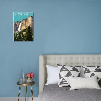 Olmsted Point In Yosemite National Park, California Throw Pillow, Usa –  georgemillerart