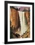 Yosemite Falls-Albert Bierstadt-Framed Art Print