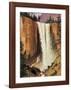 Yosemite Falls-Albert Bierstadt-Framed Art Print