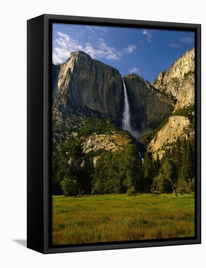 Yosemite Falls-Bill Ross-Framed Stretched Canvas