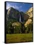 Yosemite Falls-Bill Ross-Framed Stretched Canvas
