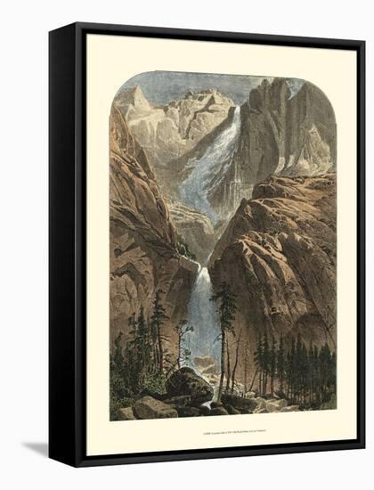 Yosemite Falls-null-Framed Stretched Canvas