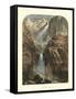 Yosemite Falls-null-Framed Stretched Canvas