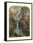 Yosemite Falls-null-Framed Stretched Canvas