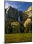 Yosemite Falls-Bill Ross-Mounted Photographic Print