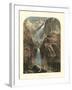 Yosemite Falls-null-Framed Art Print