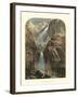 Yosemite Falls-null-Framed Art Print
