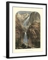 Yosemite Falls-null-Framed Art Print