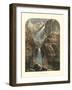 Yosemite Falls-null-Framed Art Print