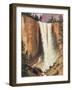 Yosemite Falls-Albert Bierstadt-Framed Art Print