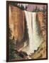 Yosemite Falls-Albert Bierstadt-Framed Art Print