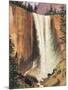 Yosemite Falls-Albert Bierstadt-Mounted Art Print