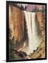 Yosemite Falls-Albert Bierstadt-Framed Art Print