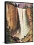 Yosemite Falls-Albert Bierstadt-Framed Stretched Canvas