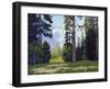 Yosemite Falls-Maurice Braun-Framed Art Print