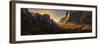 Yosemite Firefall-Yan Zhang-Framed Photographic Print