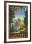 Yosemite, Glacier Point Hotel-Kerne Erickson-Framed Art Print