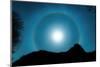 Yosemite Halo Moon-Steven Maxx-Mounted Photographic Print