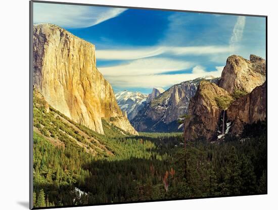 Yosemite I-Ike Leahy-Mounted Photographic Print