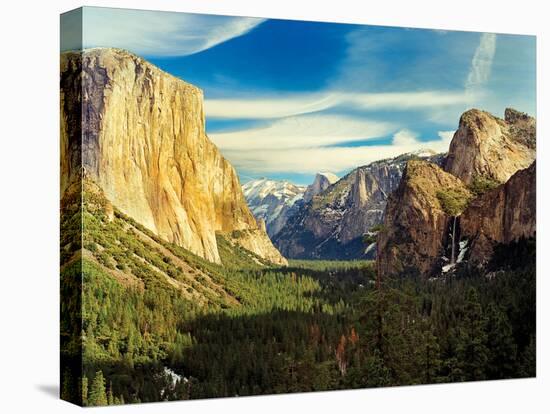Yosemite I-Ike Leahy-Stretched Canvas