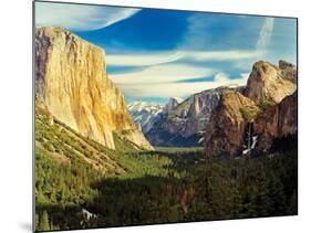 Yosemite I-Ike Leahy-Mounted Photographic Print