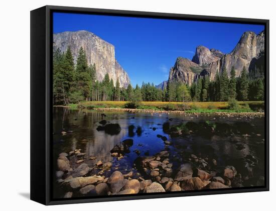 Yosemite II-Ike Leahy-Framed Stretched Canvas