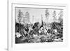 Yosemite Indian Huts, C.1870s-American Photographer-Framed Photographic Print