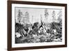 Yosemite Indian Huts, C.1870s-American Photographer-Framed Photographic Print