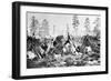 Yosemite Indian Huts, C.1870s-American Photographer-Framed Photographic Print