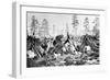 Yosemite Indian Huts, C.1870s-American Photographer-Framed Photographic Print