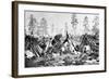 Yosemite Indian Huts, C.1870s-American Photographer-Framed Photographic Print