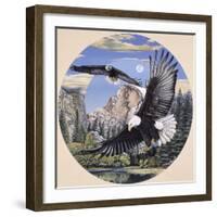 Yosemite Majesty-Graeme Stevenson-Framed Giclee Print