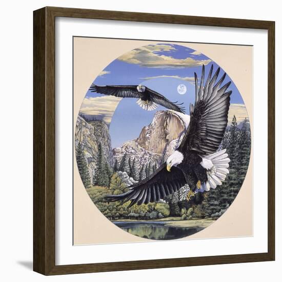 Yosemite Majesty-Graeme Stevenson-Framed Giclee Print