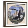 Yosemite Majesty-Graeme Stevenson-Framed Giclee Print