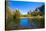 Yosemite Merced River El Capitan and Half Dome in California National Parks US-holbox-Stretched Canvas