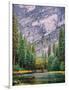 Yosemite Merced River Tall View-Steven Maxx-Framed Photographic Print